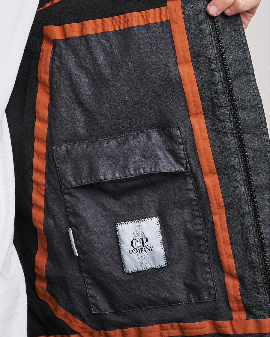 Herre | Jakker | C.P. Company | GORE-TEX Infinium Nylon Hood Jacket Black
