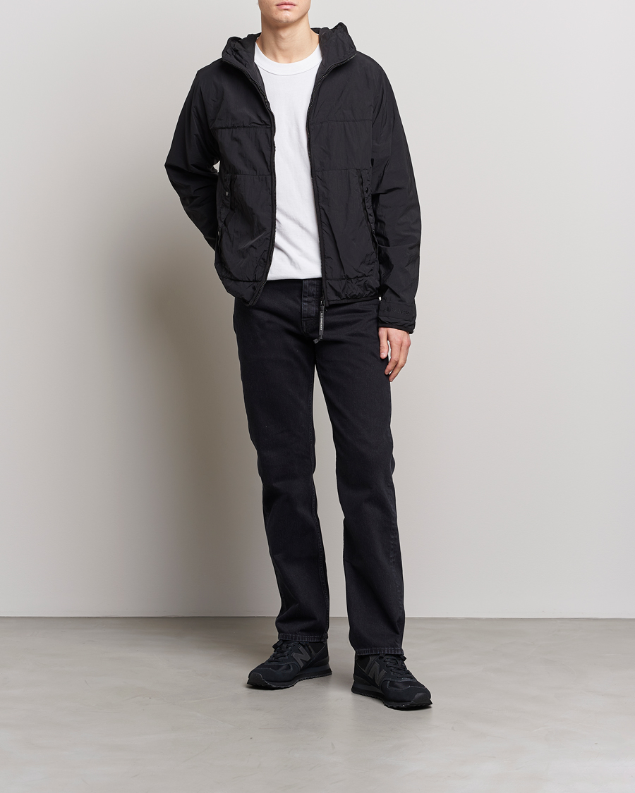 Herre | Jakker | C.P. Company | Polartek G.D.P.Nylon Hood Jacket Black