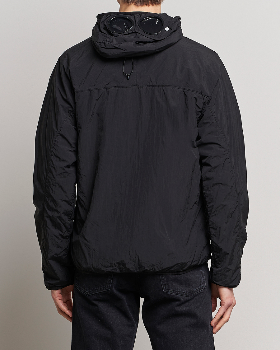 Herre | Jakker | C.P. Company | Polartek G.D.P.Nylon Hood Jacket Black