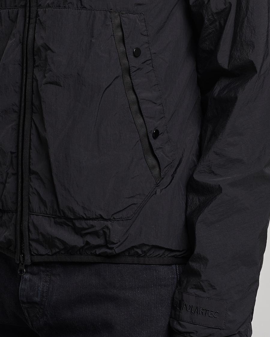 Herre | Jakker | C.P. Company | Polartek G.D.P.Nylon Hood Jacket Black