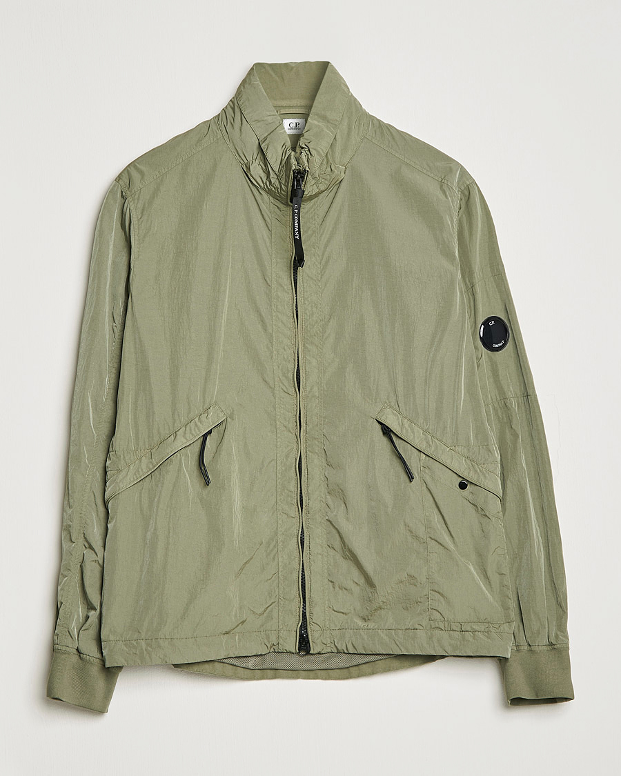 Herre | Jakker | C.P. Company | Chrome Re-cycled Nylon Jacket Green
