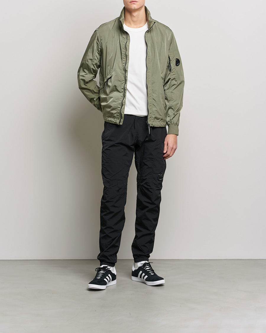 Herre | Jakker | C.P. Company | Chrome Re-cycled Nylon Jacket Green