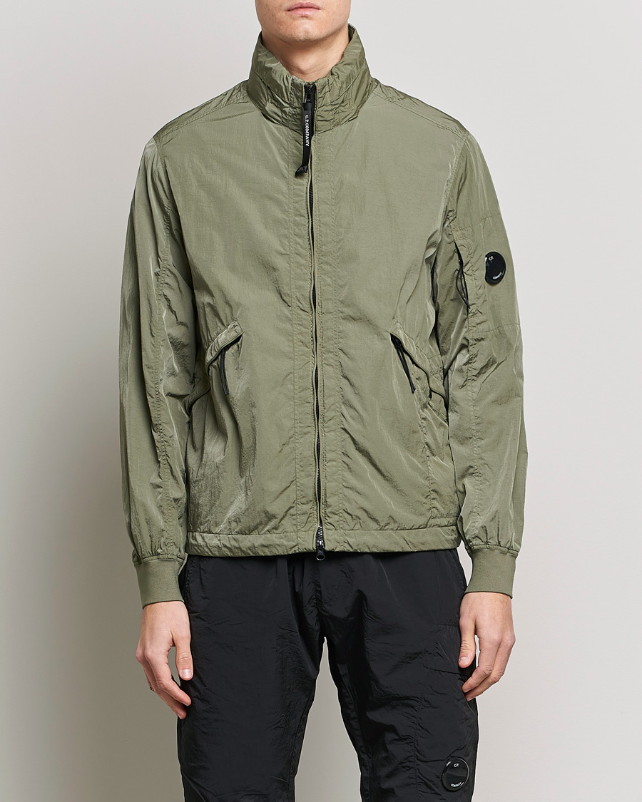 Herre | Jakker | C.P. Company | Chrome Re-cycled Nylon Jacket Green