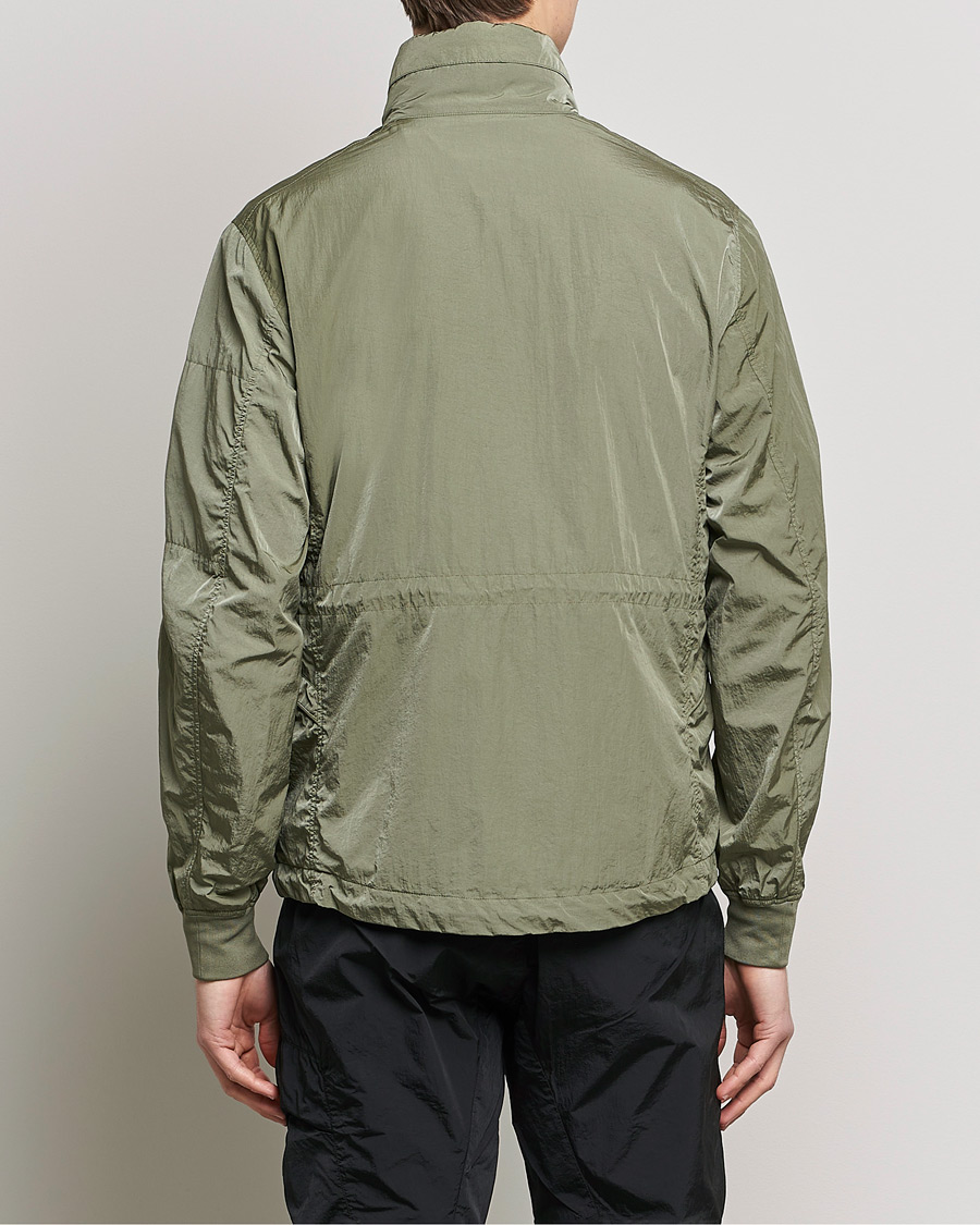 Company Chrome Re-cycled Jacket Green CareOfCarl.dk