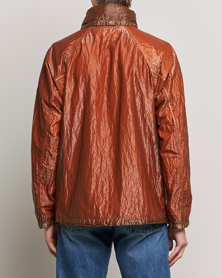 Herre | Jakker | C.P. Company | Kan-D Garment Dyed Nylon Jacket Rust