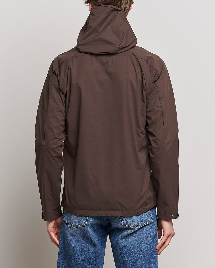 Herre | Jakker | C.P. Company | Pro-tek Hooded Lens Jacket Brown