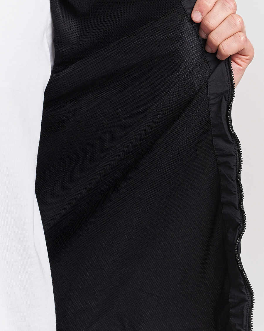 Herre | Skjorter | C.P. Company | Taylon L Nylon Zip Shirt Jacket Black