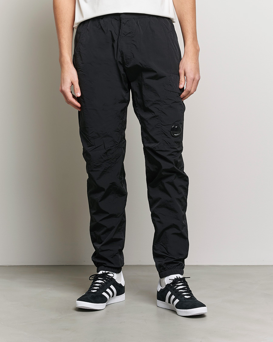 Herre | Bukser | C.P. Company | Chrome - R Cargo Lens Trousers Black