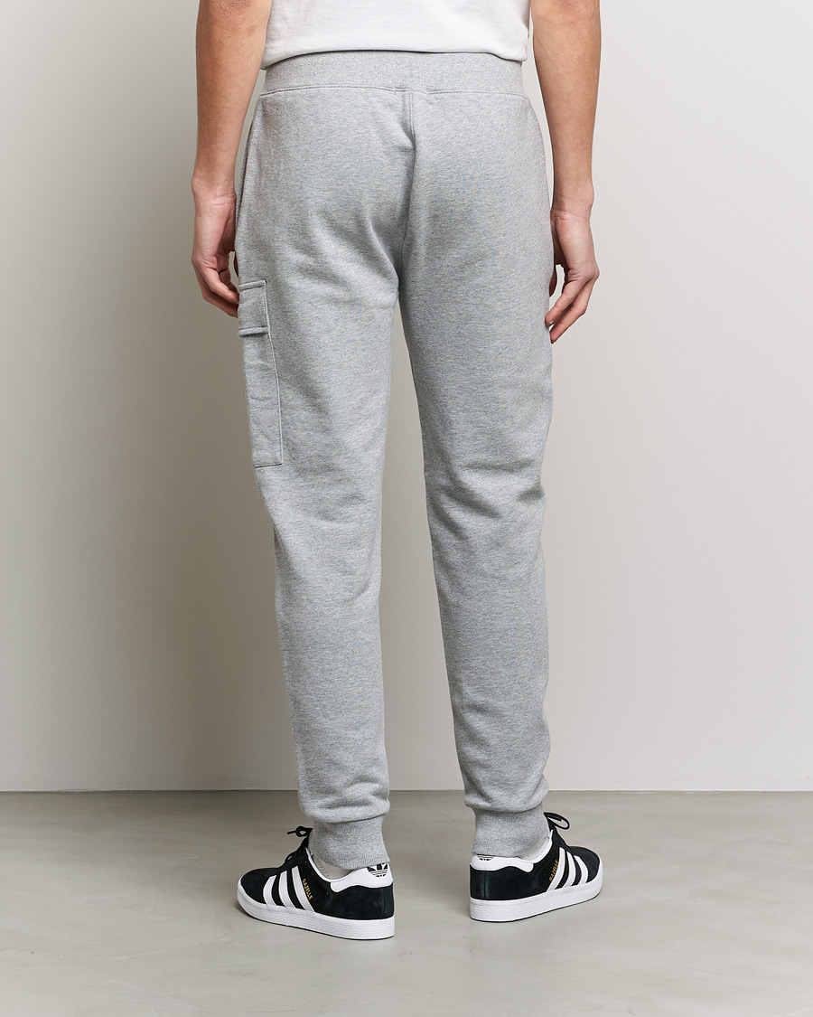 Herre | Bukser | C.P. Company | Diagonal Raised Fleece Lens Sweatpants Grey