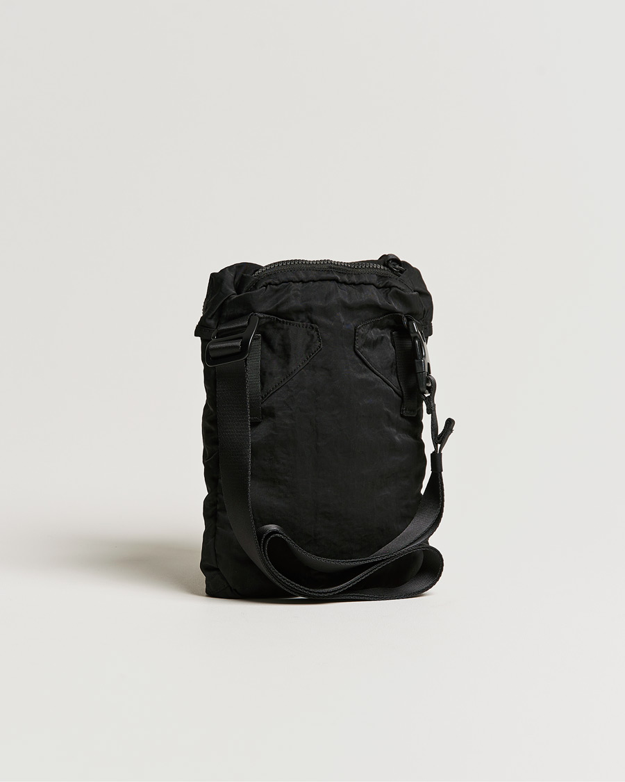 Herre | C.P. Company Nylon B Small Shoulder Bag Black | C.P. Company | Nylon B Small Shoulder Bag Black