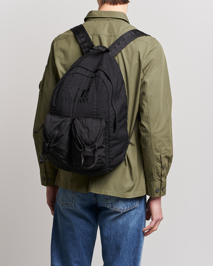Herre | Rygsække | C.P. Company | Taylon P Nylon Backpack Black