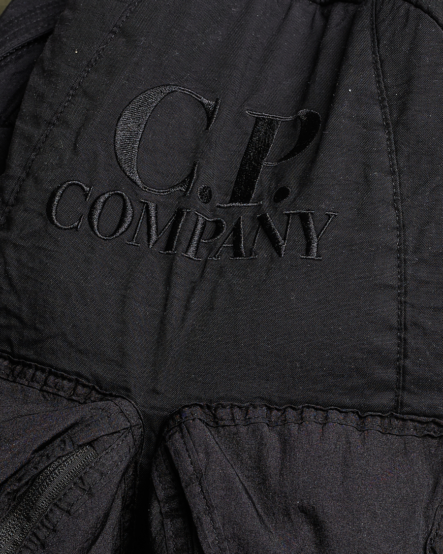 Herre | C.P. Company Taylon P Nylon Backpack Black | C.P. Company | Taylon P Nylon Backpack Black