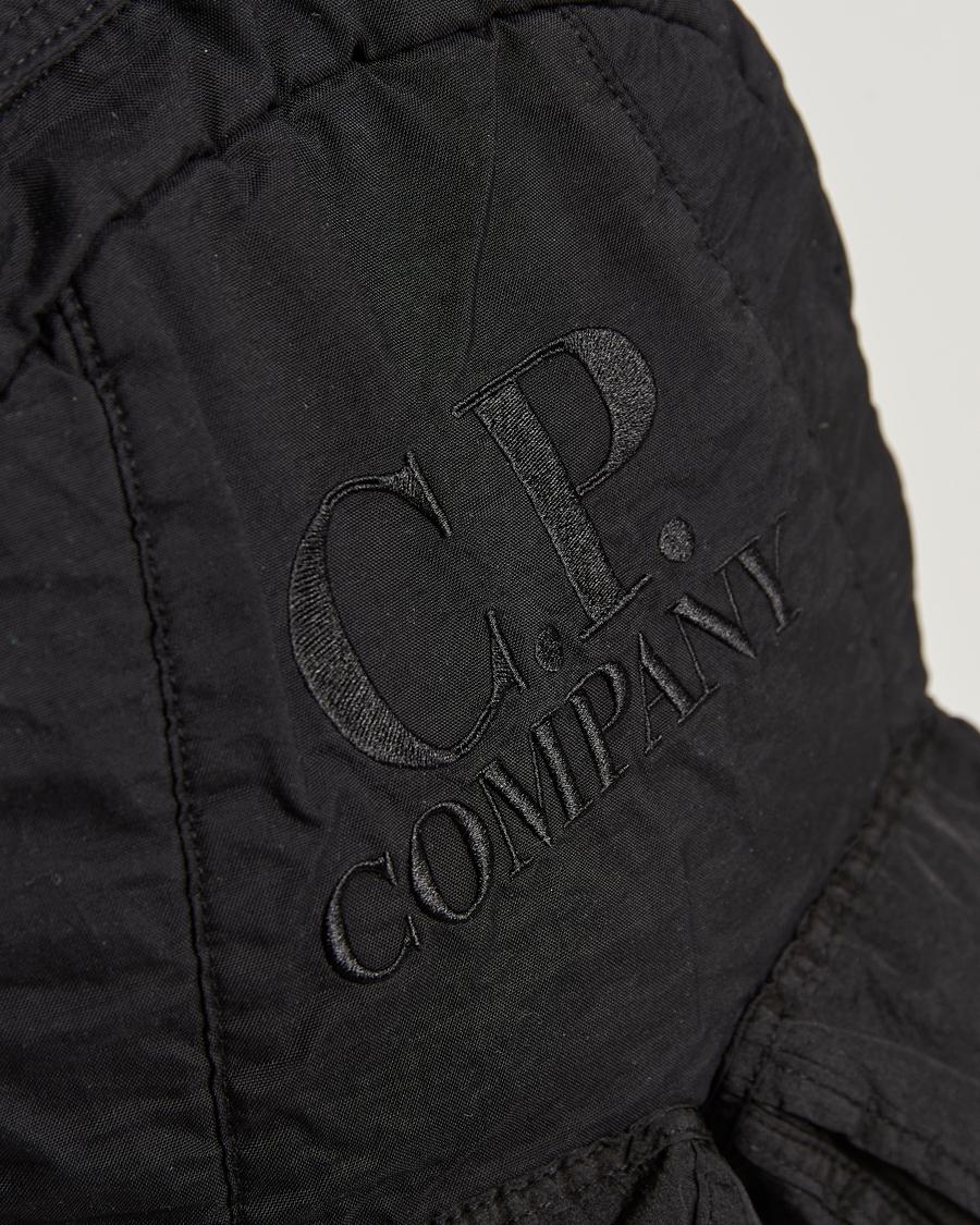 Herre | C.P. Company Taylon P Nylon Backpack Black | C.P. Company | Taylon P Nylon Backpack Black