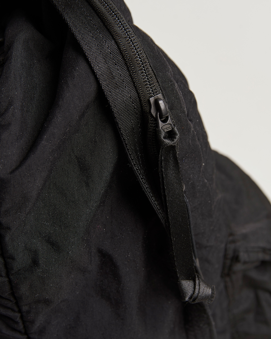 Herre | C.P. Company Taylon P Nylon Backpack Black | C.P. Company | Taylon P Nylon Backpack Black