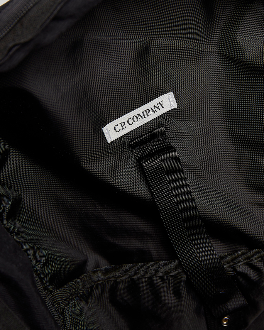 Herre | C.P. Company Taylon P Nylon Backpack Black | C.P. Company | Taylon P Nylon Backpack Black