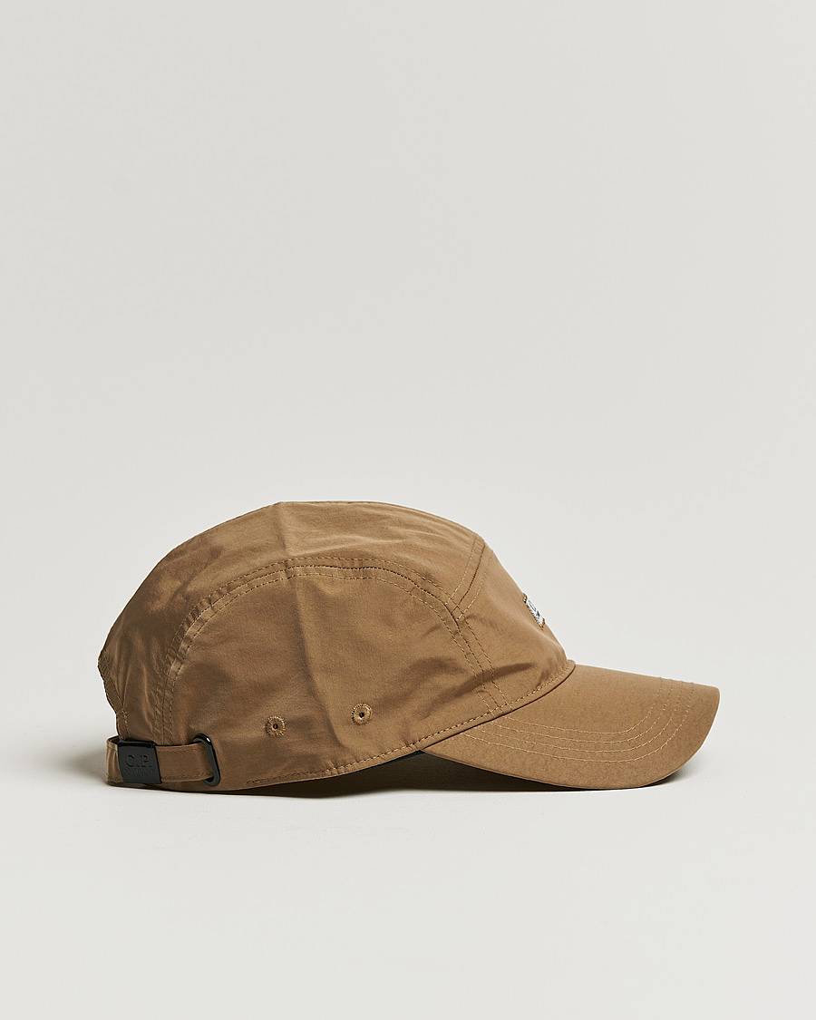 Herre | C.P. Company Chrome - R Cap Khaki brown | C.P. Company | Chrome - R Cap Khaki brown