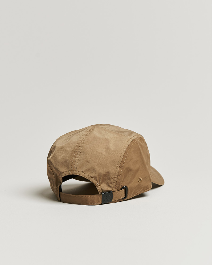 Herre | C.P. Company Chrome - R Cap Khaki brown | C.P. Company | Chrome - R Cap Khaki brown