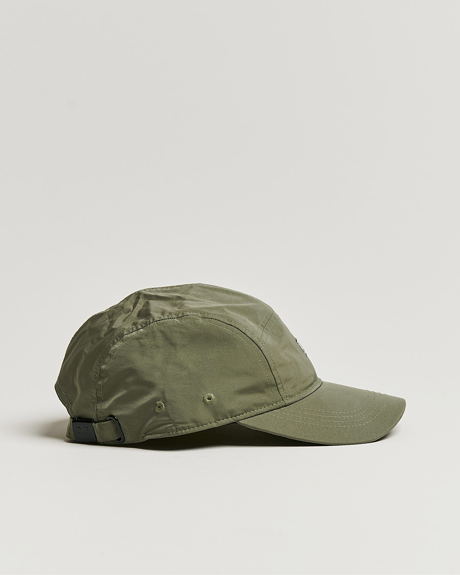 Herre | C.P. Company Chrome - R Cap Olive | C.P. Company | Chrome - R Cap Olive