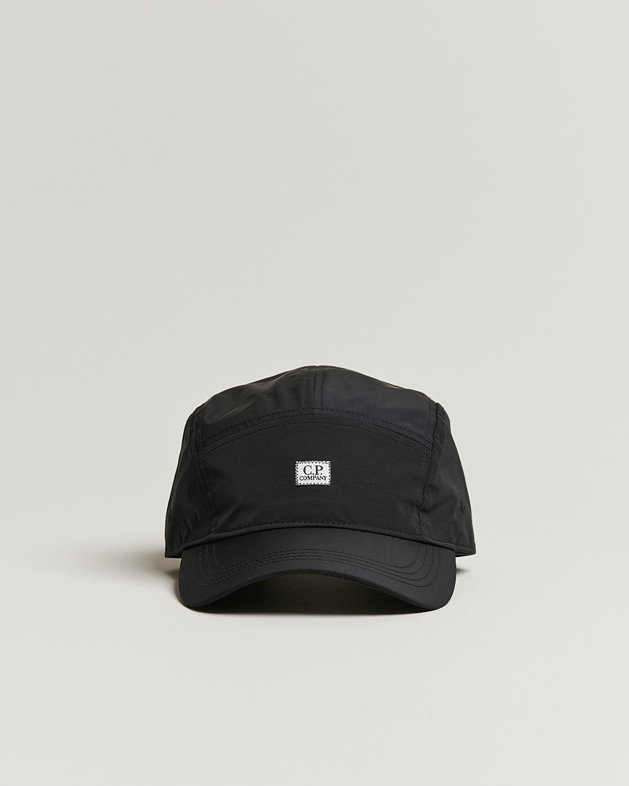 Herre | C.P. Company Chrome - R Cap Black | C.P. Company | Chrome - R Cap Black