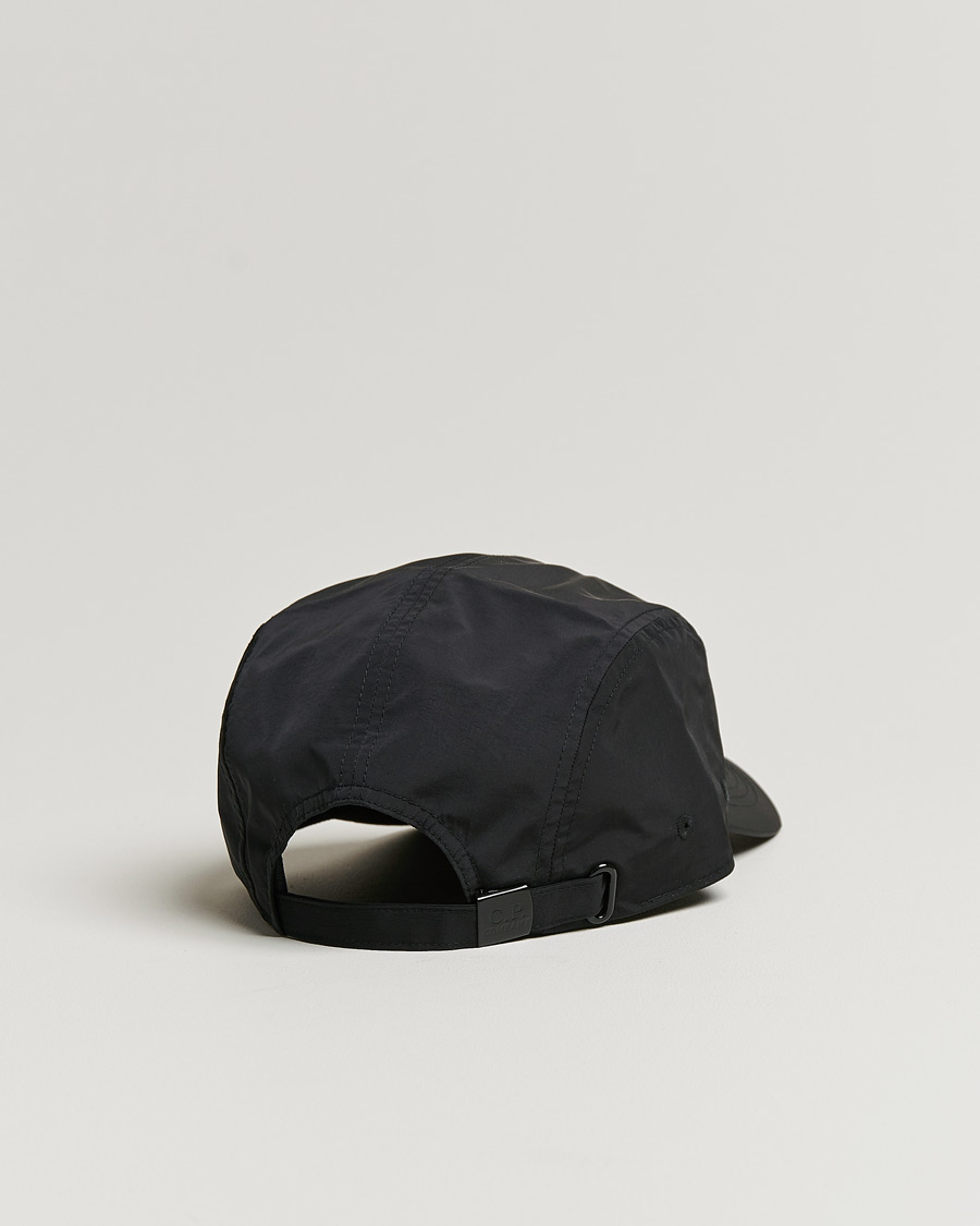 Herre | C.P. Company Chrome - R Cap Black | C.P. Company | Chrome - R Cap Black