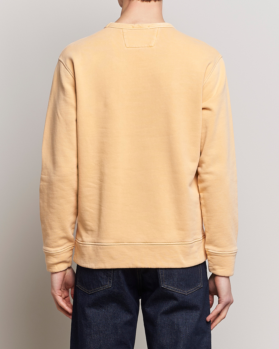Herre | Trøjer | C.P. Company | Recycled Cotton Sweatshirt Orange