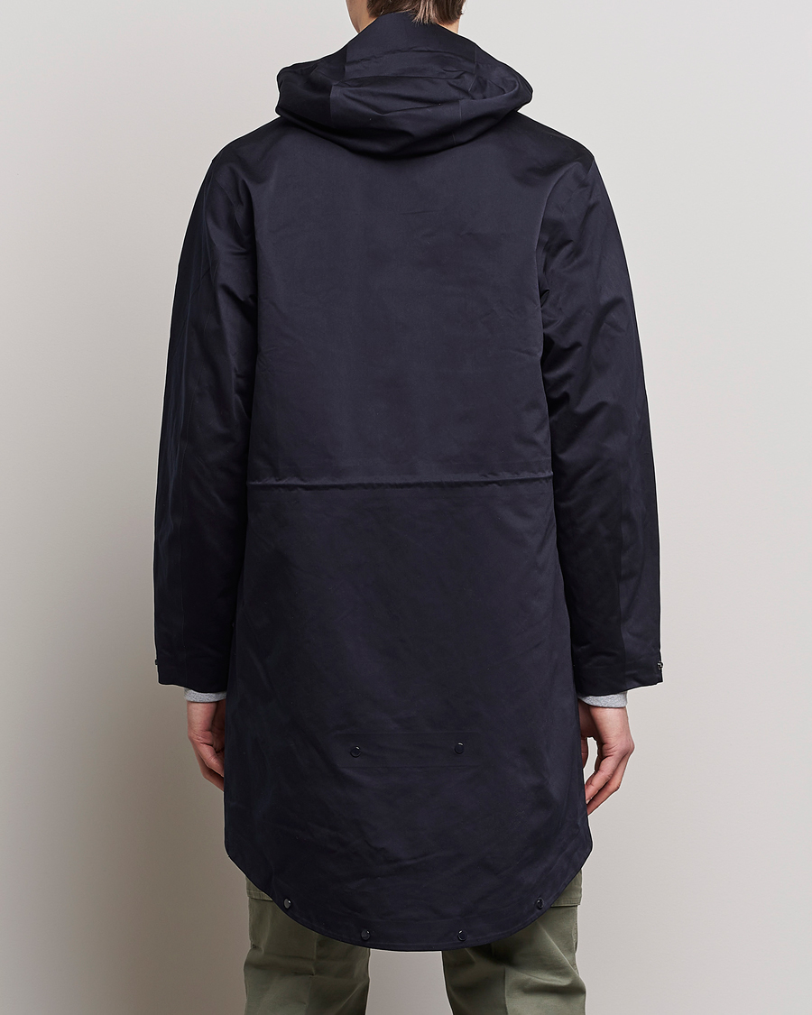 Herre | Jakker | C.P. Company | Metropolis A.A.C. Water resistant Long Jacket Navy