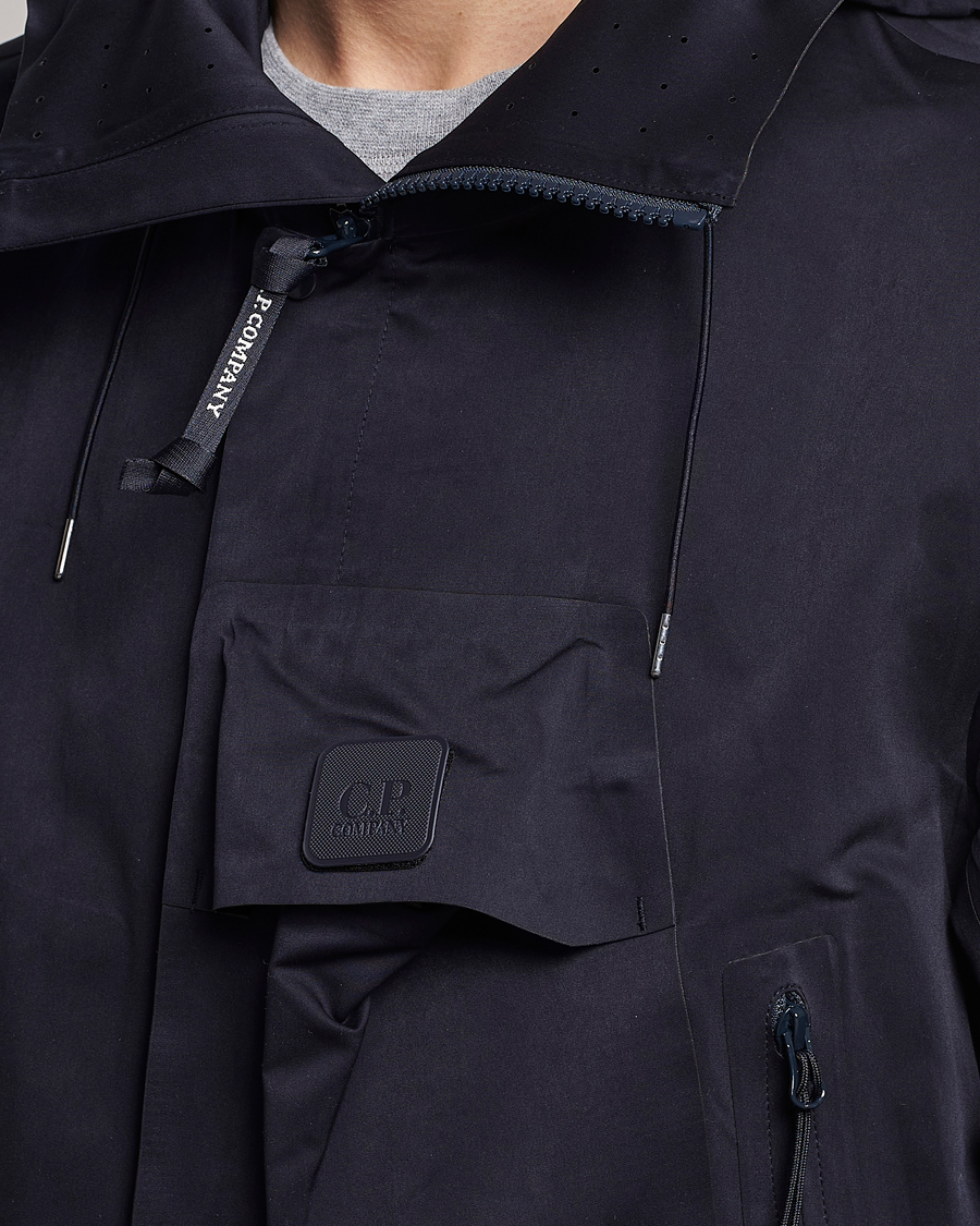 Herre | Jakker | C.P. Company | Metropolis A.A.C. Water resistant Long Jacket Navy