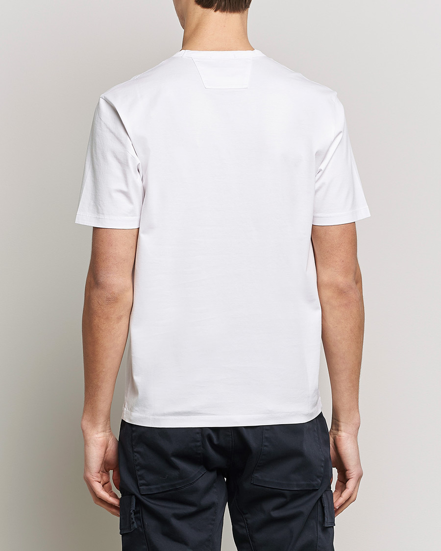 Herre | T-Shirts | C.P. Company | Metropolis Mercerized Jersey T-Shirt White