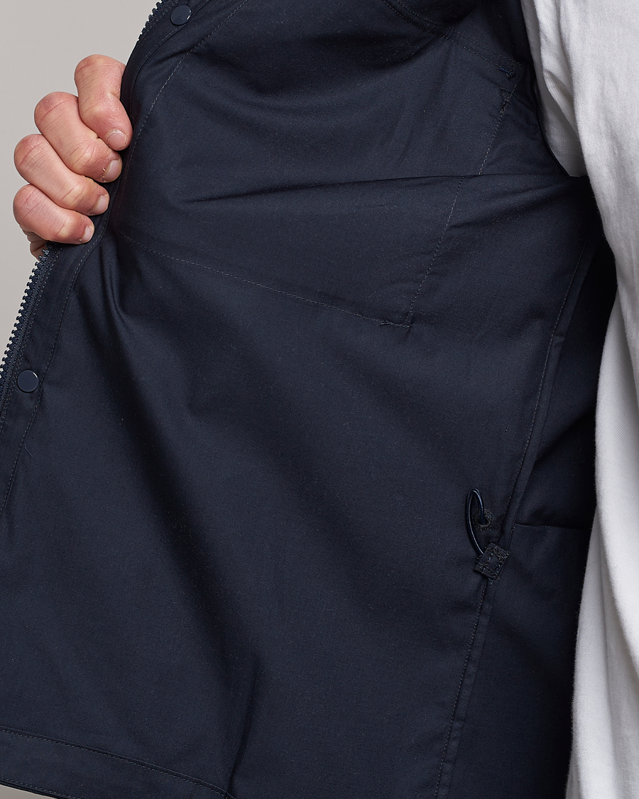 Herre | Skjorter | C.P. Company | Metropolis Cotton Gabardine Overshirt Navy