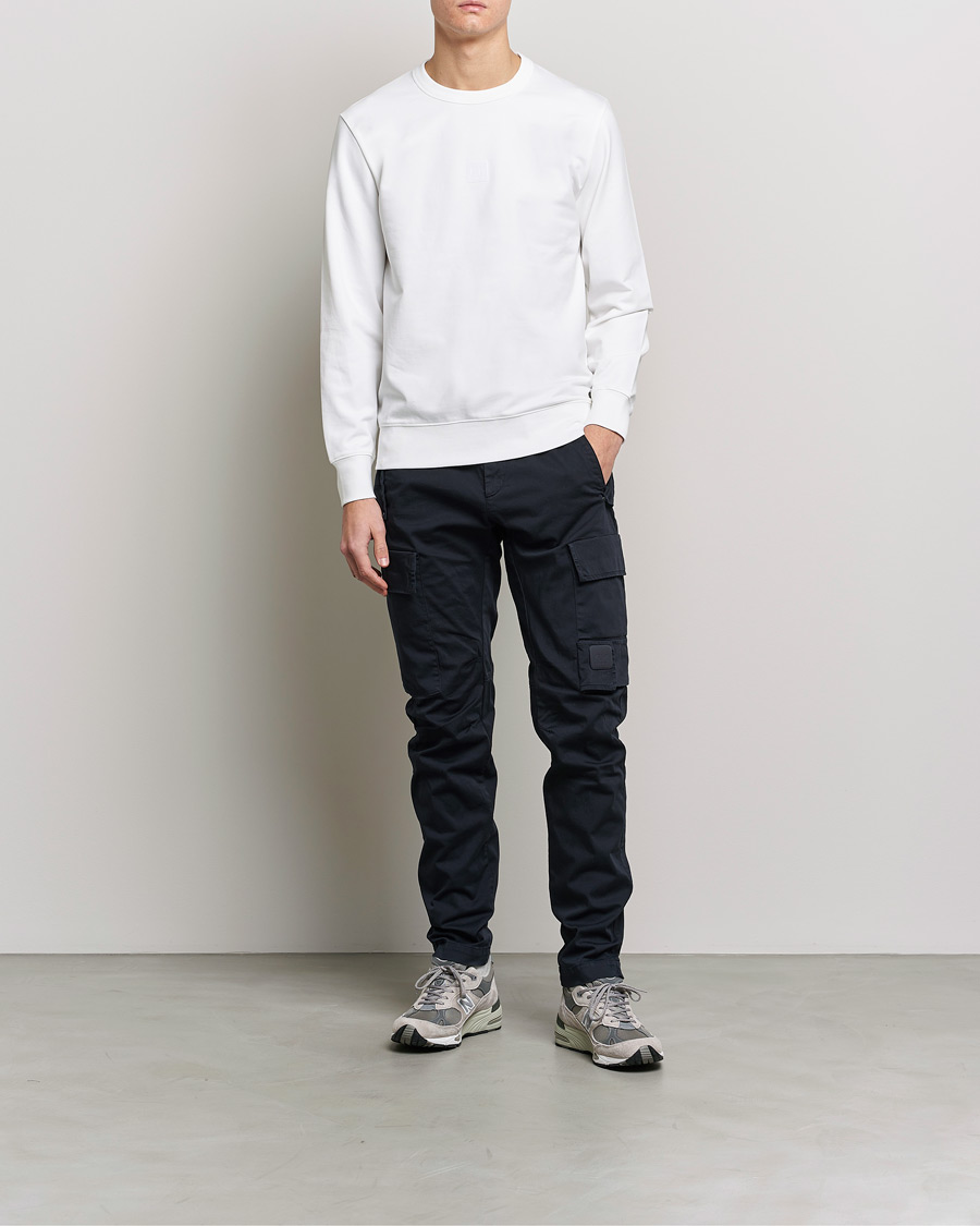 Herre | Trøjer | C.P. Company | Metropolis Stretch Fleece Sweatshirt White
