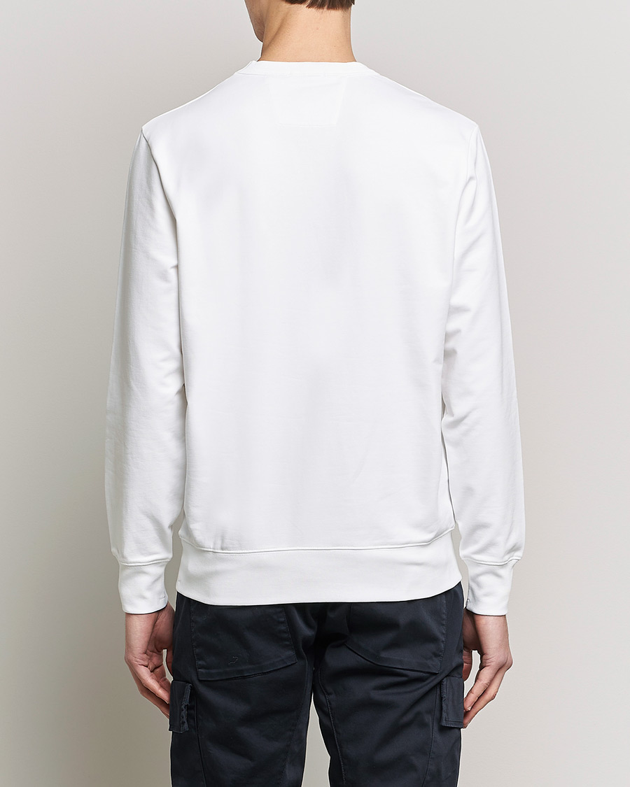 Herre | Trøjer | C.P. Company | Metropolis Stretch Fleece Sweatshirt White
