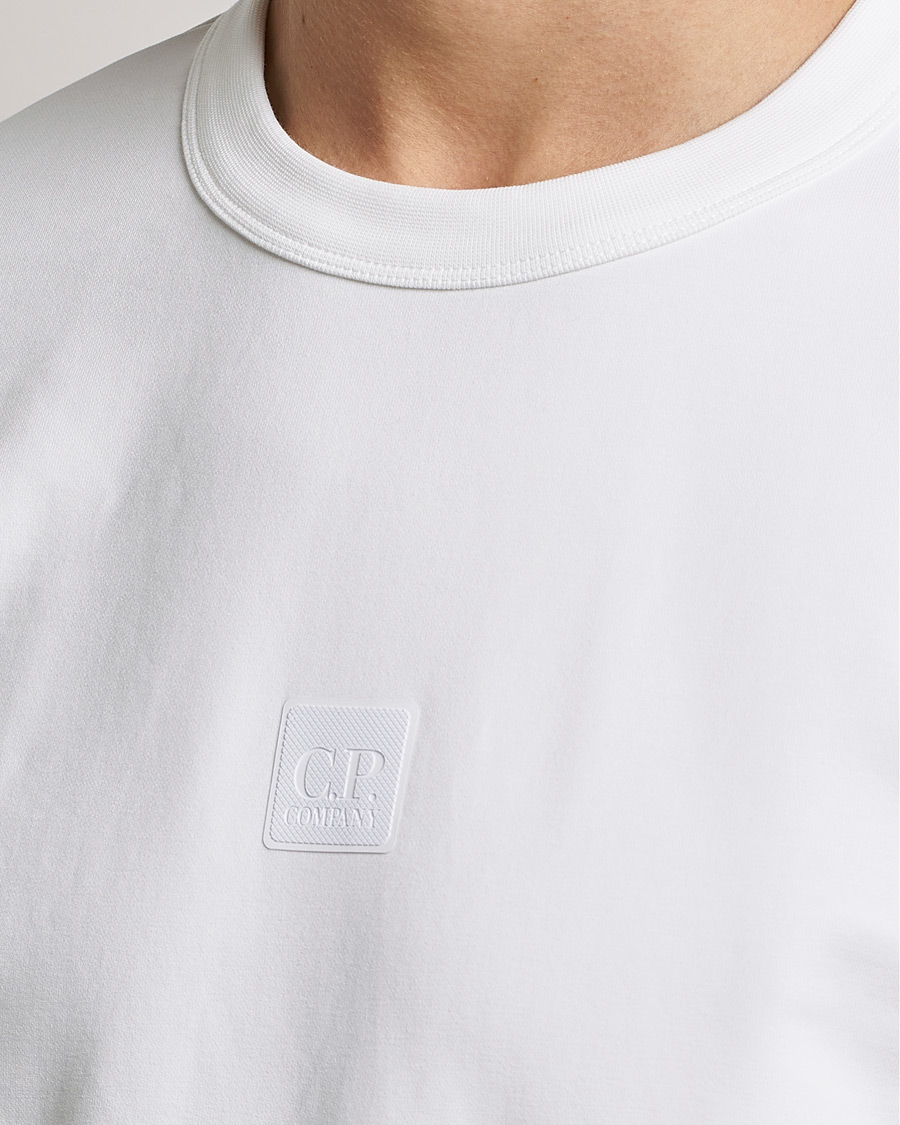 Herre | Trøjer | C.P. Company | Metropolis Stretch Fleece Sweatshirt White
