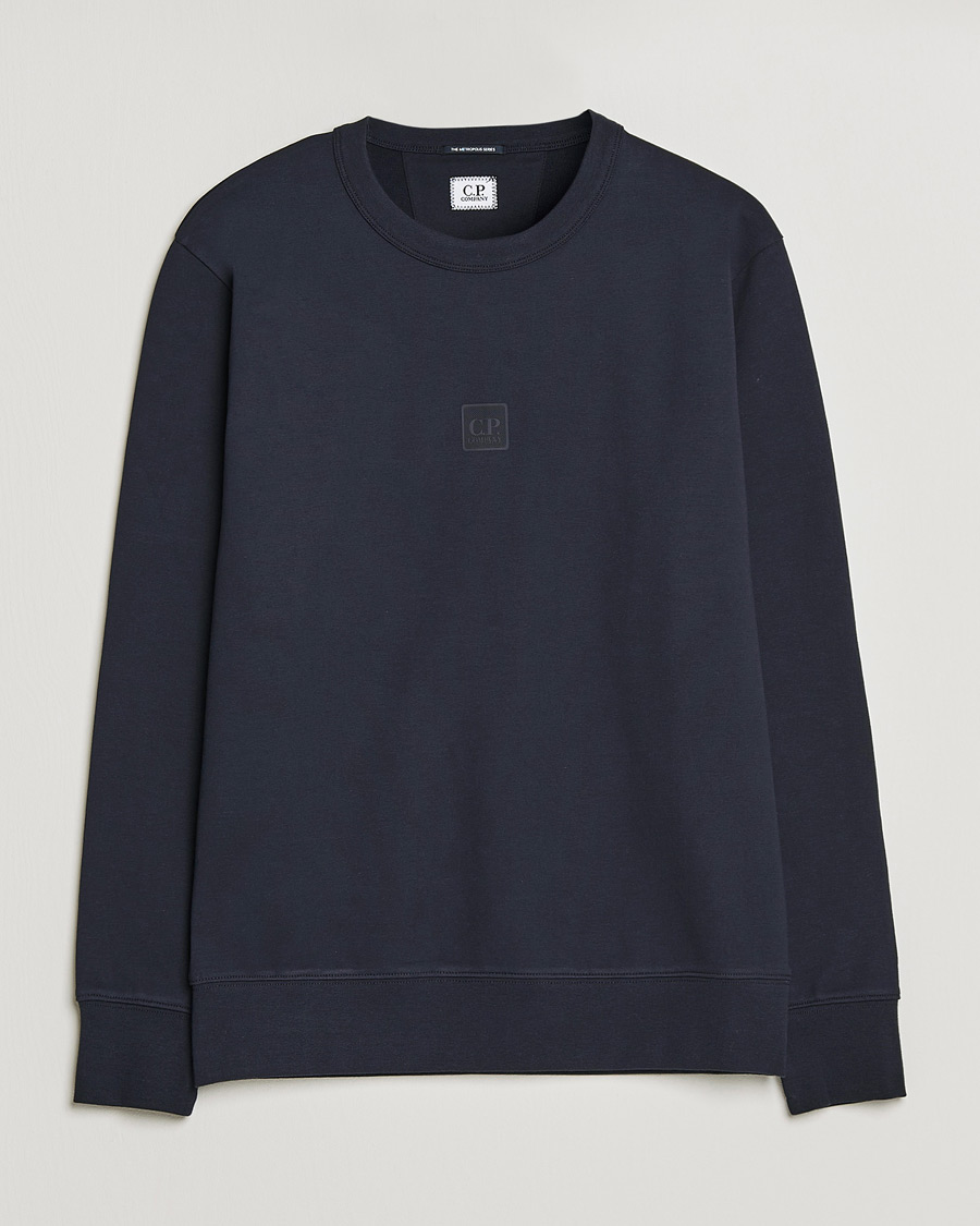 Herre | Trøjer | C.P. Company | Metropolis Stretch Fleece Sweatshirt Navy
