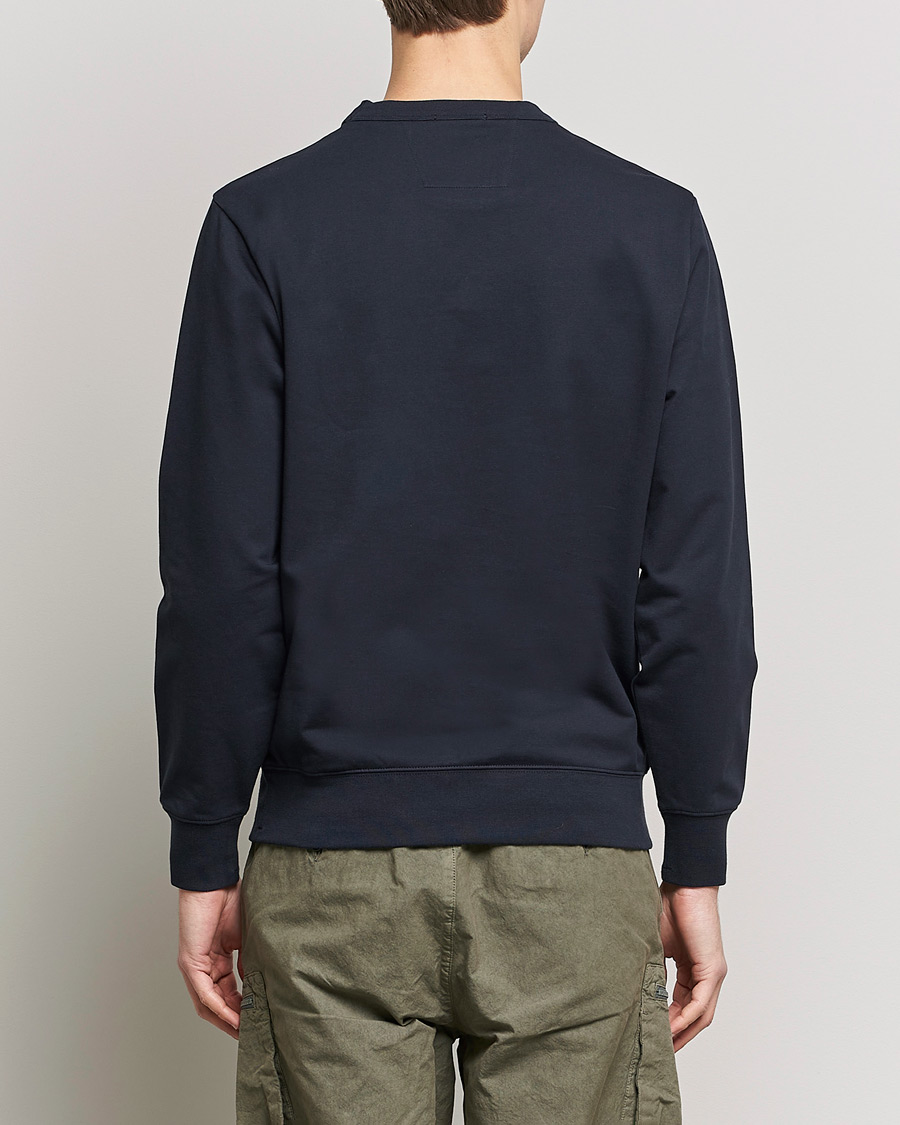 Herre | Trøjer | C.P. Company | Metropolis Stretch Fleece Sweatshirt Navy