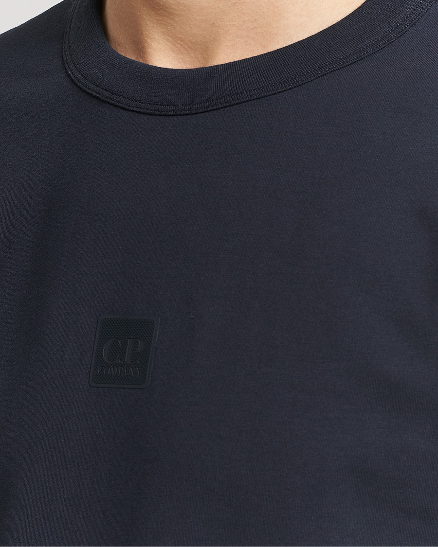 Herre | Trøjer | C.P. Company | Metropolis Stretch Fleece Sweatshirt Navy
