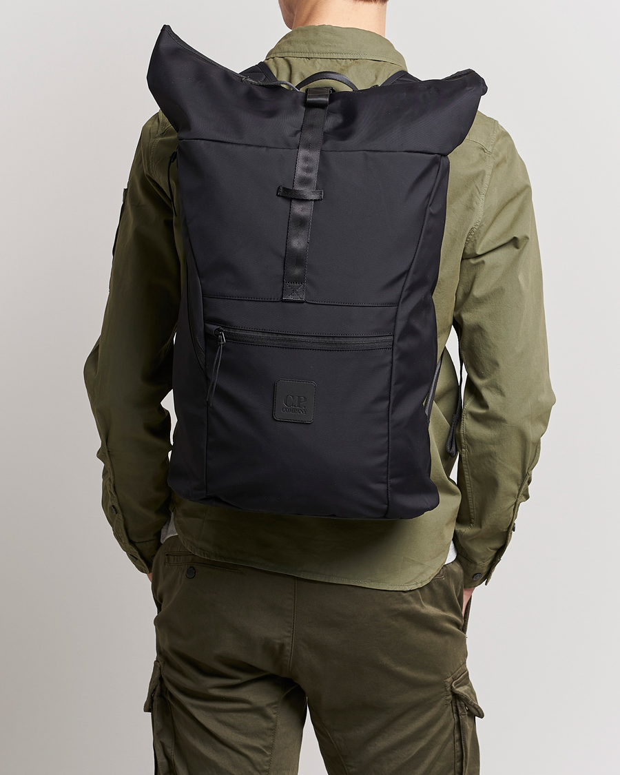 Herre | Tasker | C.P. Company | Metropolis Dynafil 3 Layers Backpack Black