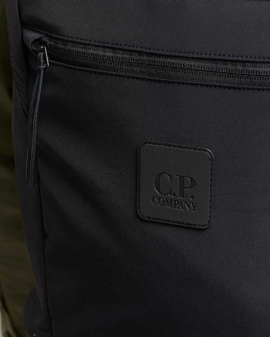 Herre | C.P. Company Metropolis Dynafil 3 Layers Backpack Black | C.P. Company | Metropolis Dynafil 3 Layers Backpack Black