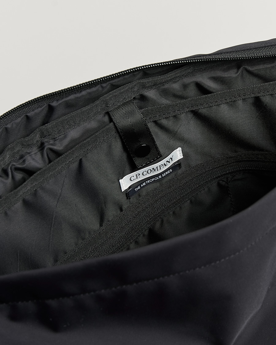 Herre | C.P. Company Metropolis Dynafil 3 Layers Backpack Black | C.P. Company | Metropolis Dynafil 3 Layers Backpack Black