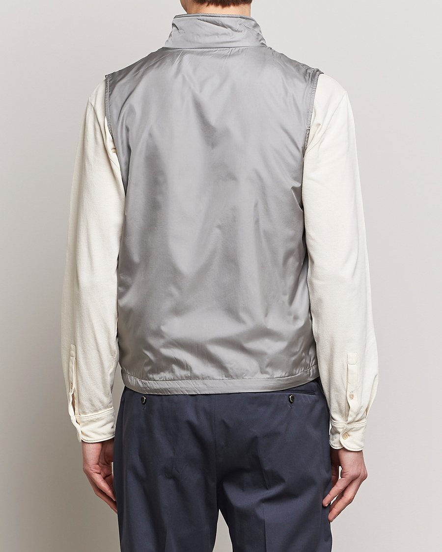 Herre | Veste | Aspesi | Vernes Nylon Gilet Grey