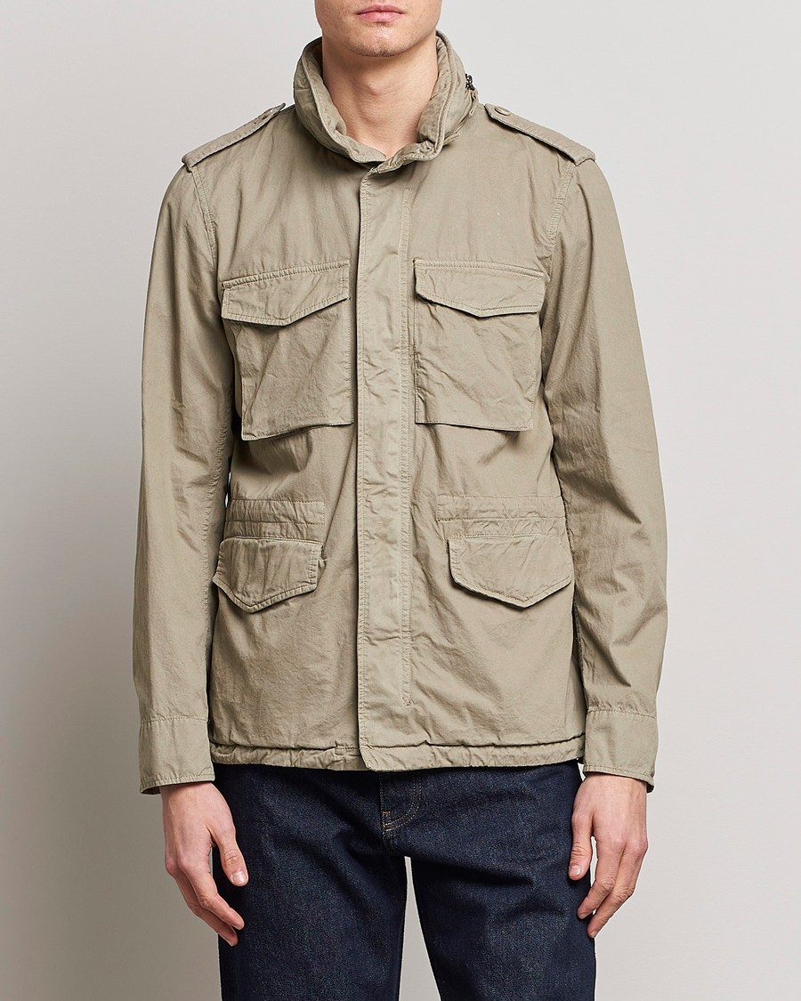 Herre | Field jackets | Aspesi | Cotton Field Jacket Khaki