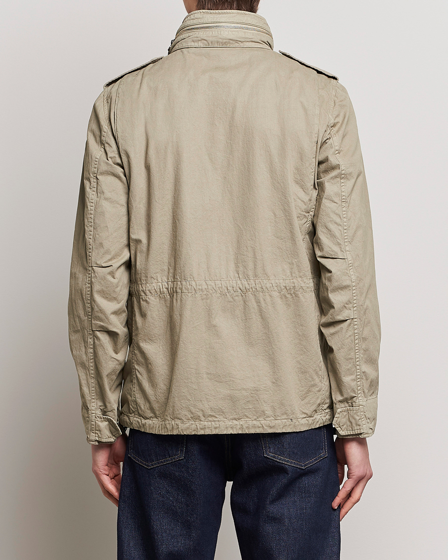 Herre | Jakker | Aspesi | Cotton Field Jacket Khaki
