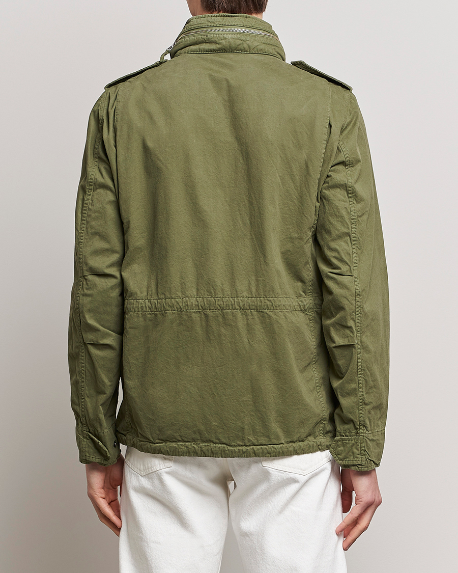 Herre | Jakker | Aspesi | Cotton Field Jacket Army Green