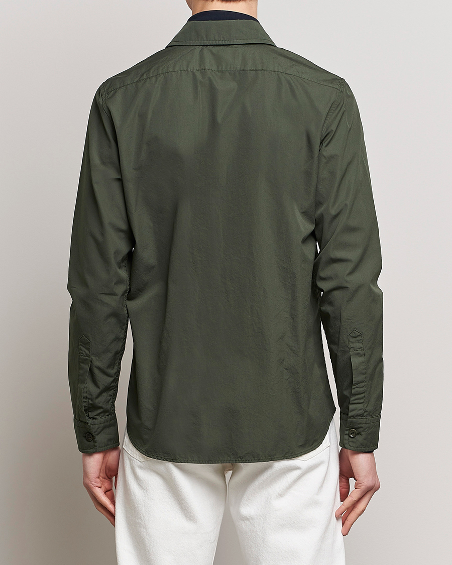 Herre | Jakker | Aspesi | Utility Shirt Jacket Dark Green