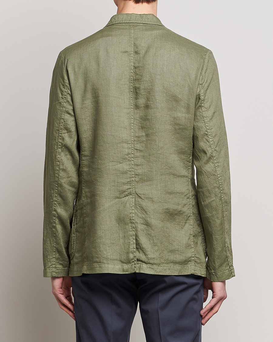 Herre | Blazere & jakker | Aspesi | Samuraki Linen Blazer Army Green