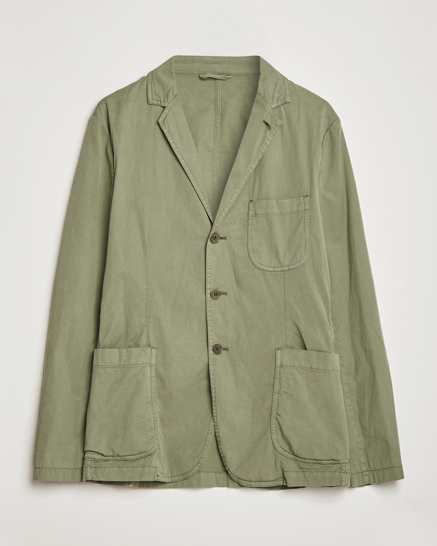 Herre | Blazere & jakker | Aspesi | Samuraki Washed Blazer Army Green
