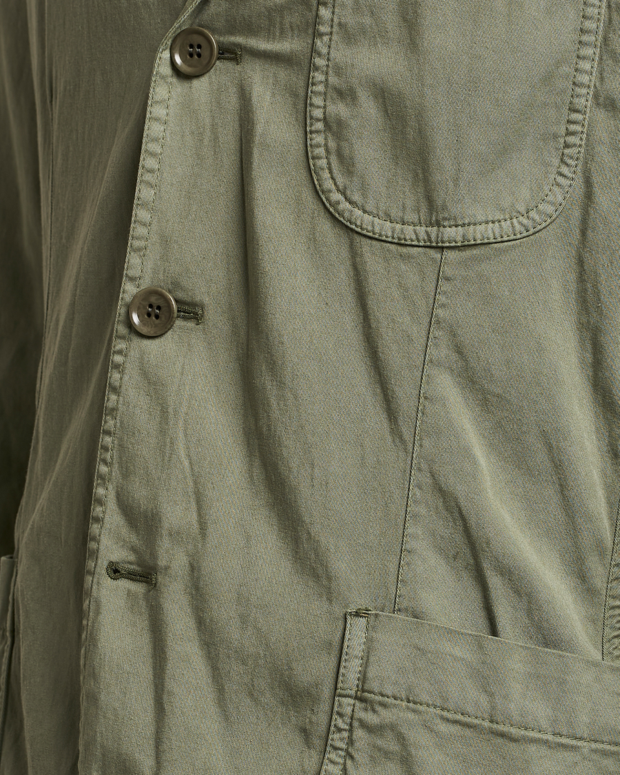Herre | Blazere & jakker | Aspesi | Samuraki Washed Blazer Army Green