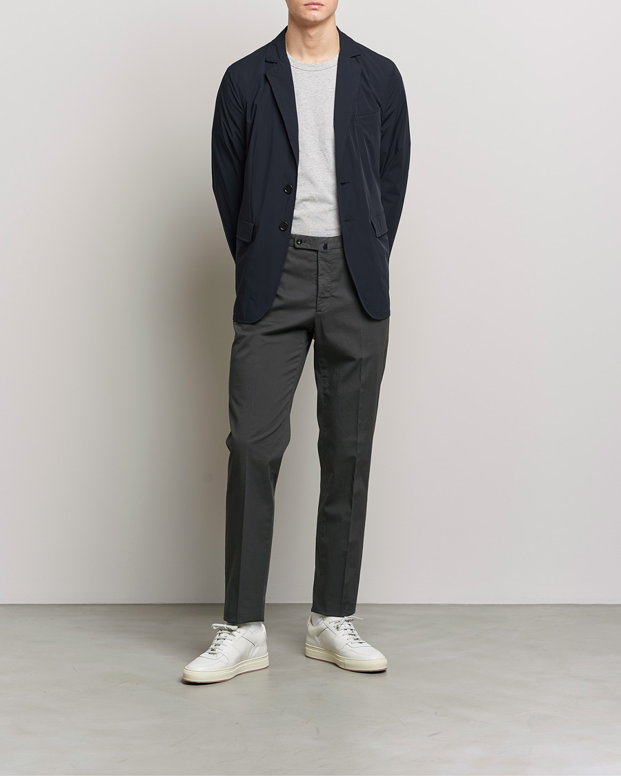 Herre | Blazere & jakker | Aspesi | Stretch Nylon Blazer Navy