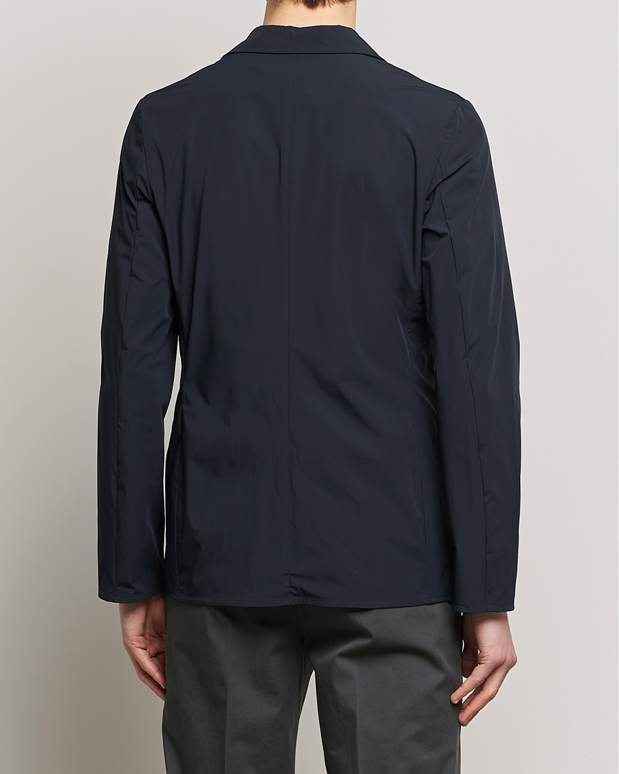 Herre | Blazere & jakker | Aspesi | Stretch Nylon Blazer Navy