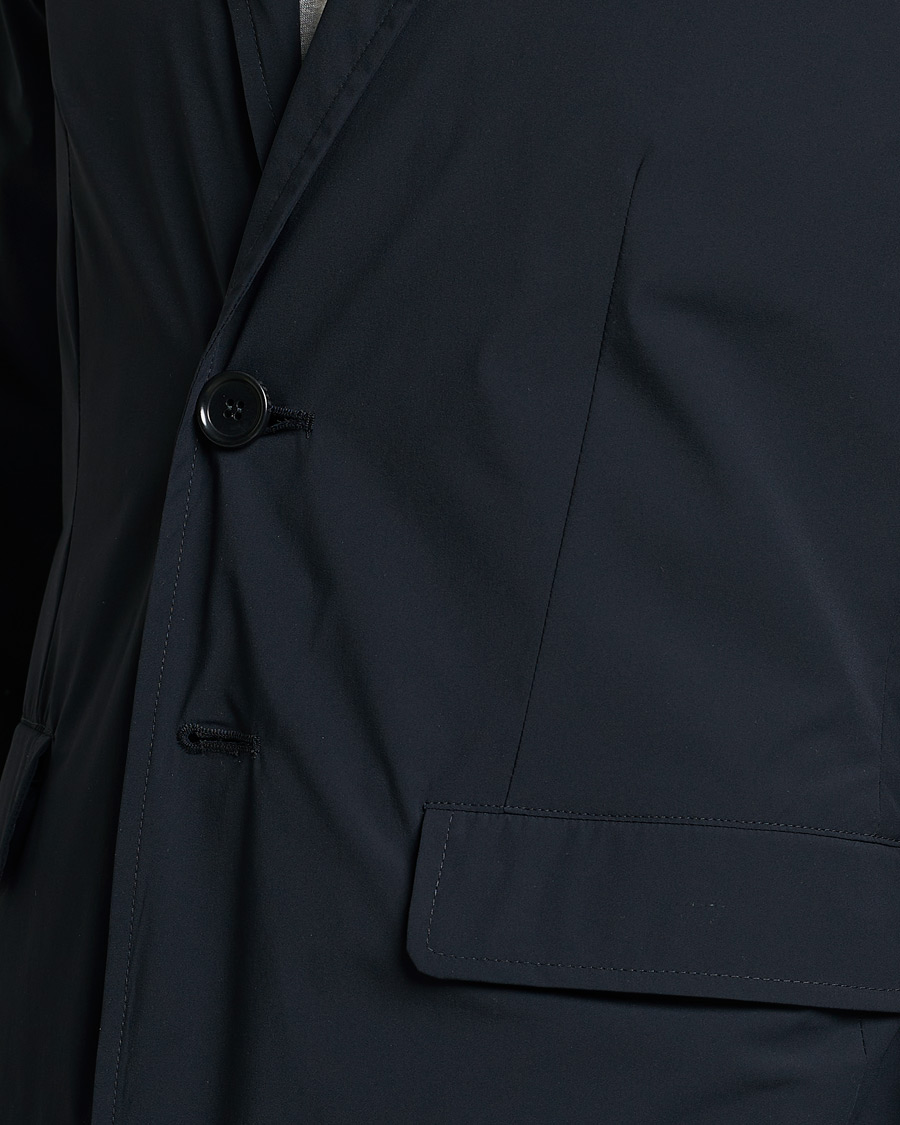 Herre | Blazere & jakker | Aspesi | Stretch Nylon Blazer Navy