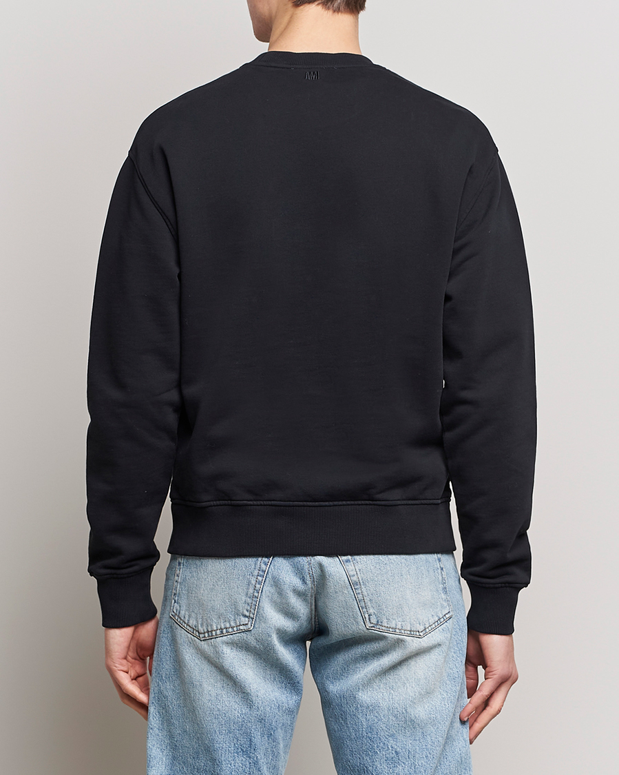 Herre | Trøjer | AMI | Heart Logo Sweatshirt Black